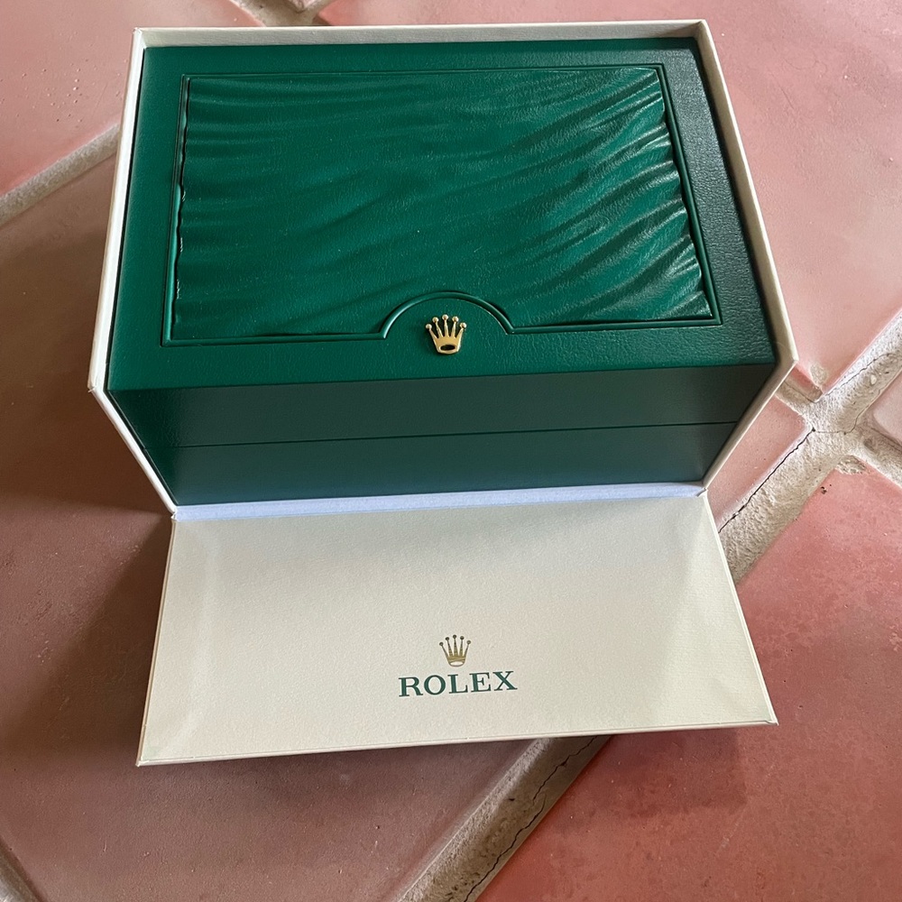 Rolex Watch Box